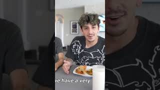 Faze Rug Tries every Spicy Food in his city fazerug speed shortsfeed [upl. by Gine2]