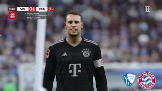 Bochum vs Bayern Munich  Bundesliga 202324  Highlights PES 21 [upl. by Abeu633]