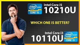 INTEL Core i5 10210U vs INTEL Core i3 10110U Technical Comparison [upl. by Huxley782]