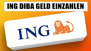 ING DIBA Geld einzahlen  Schnell amp Sicher Simple Anleitung [upl. by Aiden]