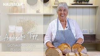 Schwäbisches Bauernbrot mit Adelinde Häußler Mit diesem Rezept hat sie ihren Mann verführt 🧑‍🍳❤️ [upl. by Gadmann]