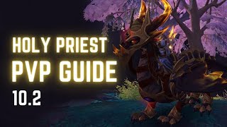 Serveys Gladiator Holy Priest PvP Guide  102 [upl. by Hsemin234]