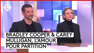 Bradley Cooper amp Carey Mulligan en exclusivité mondiale   C à Vous  29112023 [upl. by Eppes396]