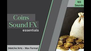 Coins Sound FX  Essentials [upl. by Raney513]