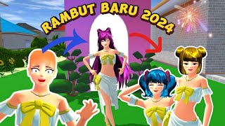 Rambut Baru untuk Sakura 🤩  Gaya Rambut 2024 Yey 🥳😆 [upl. by Franzen]