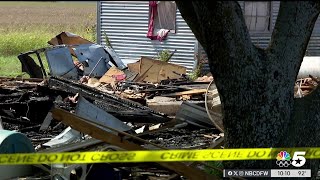 Two injured in overnight home explosion in Waxahachie [upl. by Niliak726]