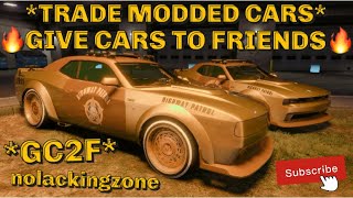 SO EASY GTA 5 ONLINE GIVE CARS TO FRIENDS GLITCH WORKING NOW TRADE MODDED CARS GLITCH ALL GENS [upl. by Clower]