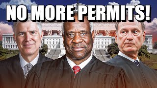 Supreme Court Decision amp Remand Order Set To End All Firearm Permits Nationwide [upl. by Mloc]