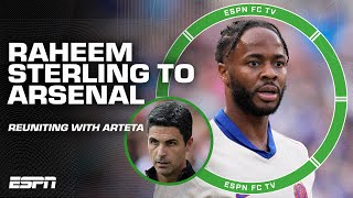 Raheem Sterling REUNITING with Mikel Arteta at Arsenal 😳 But hes not the same player anymore 👀 [upl. by Meras]