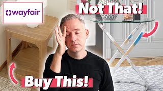 Buy This Not That  The Best and Worst Products on WAYFAIR [upl. by Obie348]