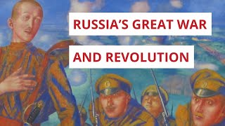 Russia in WWI and Revolution  Dr Eric Lohr [upl. by Euginomod]