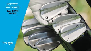 TaylorMade 2023 P790 Irons Review by TGW [upl. by Acimak671]