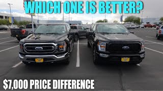 2021 Ford F150 STX vs XLT 302A  Should You Upgrade [upl. by March266]