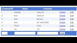 Insert Update and Delete in C DataGridView [upl. by Yhtimit]