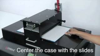 UniCase System CaseMaker 650 and CasePress [upl. by Ciccia]