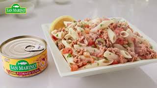 Easy Tuna Sarap Recipe  San Marino Chili Corned Tuna Pasta [upl. by Merl]