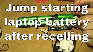 How To Restart Recelled Laptop Battery [upl. by Osicran]