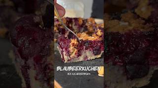 Blaubeerkuchen 🥧 aus Kichererbsen 😮 [upl. by Alica848]