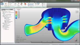 Hesaplamalı Akışkanlar Dinamiği CFD Simülasyonuna Genel Bakış  Autodesk Simulation [upl. by Katheryn]