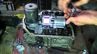 Inside the VW Golf MK6 DSG 7 speed mechatronics [upl. by Lotsirhc138]