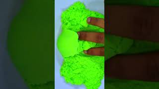 Very Satisfying Kinetic Sand ASMR Compilation 05  Relaxing Sand Vibes kineticsand asmr shorts [upl. by Ellerud]