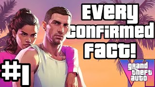 Every confirmed fact about GTA6 1 [upl. by Tine]