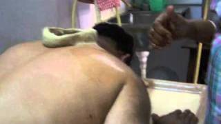 Ayurvedic Massage Treatment for Cervical Spondylitis [upl. by Germaine]