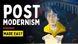 Postmodernism Explained in 2 Minutes [upl. by Sandie]