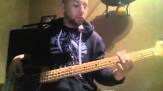 Kurtis Blow Christmas Rappin Bass Cover [upl. by Harrie]