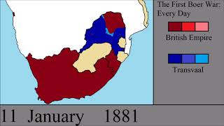 The First Boer War Every Day [upl. by Tani52]