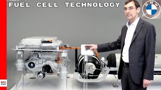 BMW i Hydrogen NEXT Fuel Cell Technology Powertrain Explained [upl. by Grosvenor161]