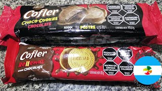 Cofler Rellenas y ChocoCookies Chocolate Galletitas Dulces  Choco Cookies [upl. by Valdes]