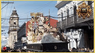 Cunen en Fiesta  Procesión de la Inmaculada Concepción Catedralicia [upl. by Yalonda]