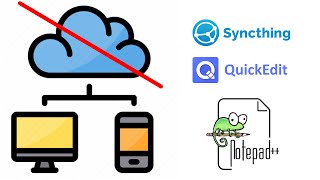 Syncthing  Синхронизация текстовых и любых файлов НАПРЯМУЮ между ЛЮБЫМИ устройствами [upl. by Anoirb465]