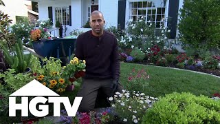 Annuals vs Perennials  Gardening Tips  HGTV [upl. by Ahsaetan]