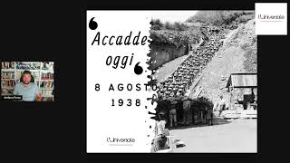 Accadde oggi 8 agosto 1938 Il campo di concentramento di Mauthausen [upl. by Yantruoc901]