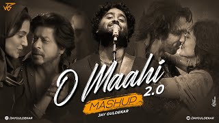 O Maahi Mashup 20  Jay Guldekar  Arijit Singh Mashup [upl. by Breh32]