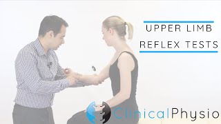 Upper Limb Reflex Tests including Babinski and Clonus  Clinical Physio [upl. by Ilsa50]