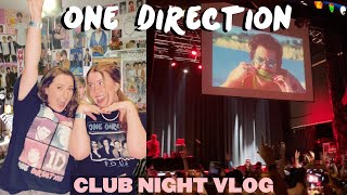 ONE DIRECTION Club Night Weekend Vlog [upl. by Eatnad]