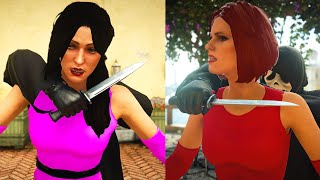 Hitman 3 Sapienza Ghostface Knife Kills Attack Of The Saints V4 [upl. by Yslek266]