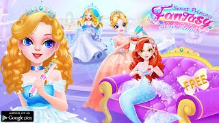 Sweet Princess Fantasy Hair Salon [upl. by Ahsita]