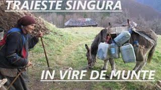 SINGURĂ IN VÎRF DE MUNTE [upl. by Matta733]