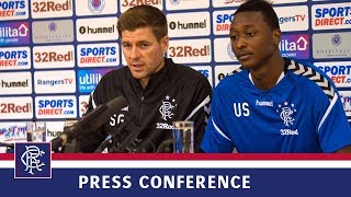 PRESS CONFERENCE  Gerrard and Sadiq  11 Jul 2018 [upl. by Roach446]