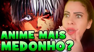 MÃE EVANGÉLICA REACT Rap do Kaneki Tokyo Ghoul  FAMINTO POR HUMANOS react 7 minutoz react [upl. by Herwin]