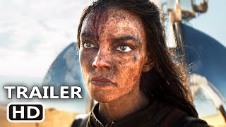 FURIOSA Trailer 2 2024 Anya TaylorJoy Chris Hemsworth [upl. by Dukie]