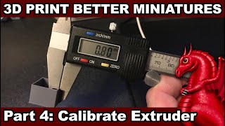 3D Printer Extruder Calibration [upl. by Aihsiyt]