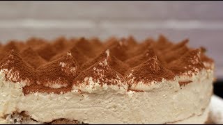 Tort tiramisu bez pieczenia 💖 [upl. by Jahn]