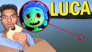 Do Not Mail Yourself To LUCA THE SEA MONSTER From LUCA MOVIE At 3AM CURSED LUCA IN REAL LIFE [upl. by Rooney]