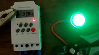 How to wire and connect Timer with Lamp  How To Set And Install 24 Hour Timer [upl. by Esille]