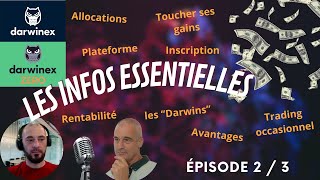 TOUT SAVOIR sur le monde DARWINEX avec une SOLUTION quand on na pas de CAPITAL [upl. by Acirre]